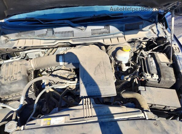 1C6RR6FGXMS521247 2021 RAM 1500 Blue Vista interior trasera