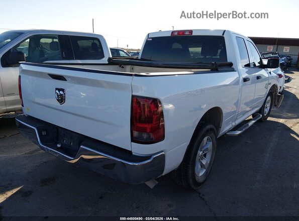 1C6RR6FT6MS500506 2021 RAM 1500 CLASSIC Белый Задняя правая четверть