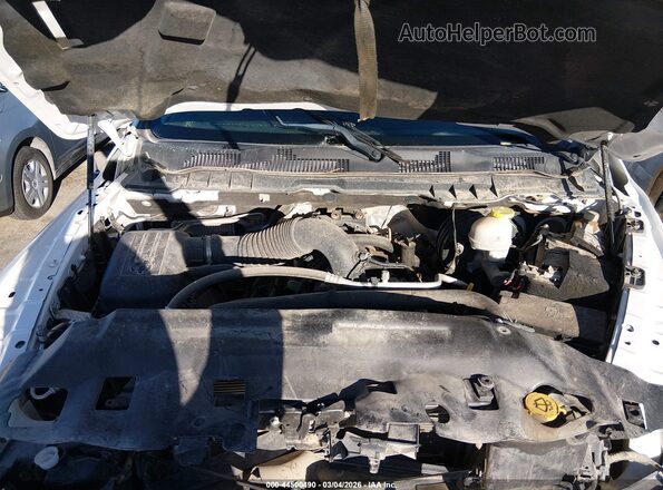 1C6RR6FT6MS500506 2021 RAM 1500 CLASSIC Белый Вид сзади