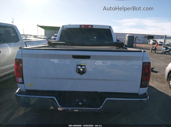 1C6RR6FT6MS500506 2021 RAM 1500 CLASSIC Белый 
