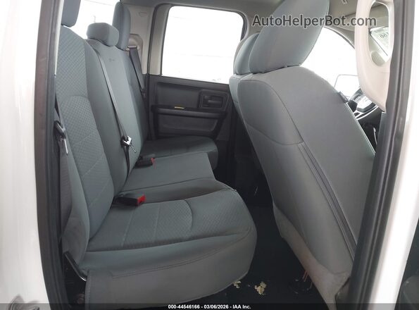 1C6RR6FT7JS211341 2018 RAM 1500 White 