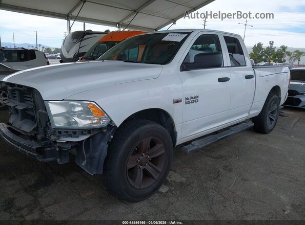 1C6RR6FT7JS211341 2018 RAM 1500 White 