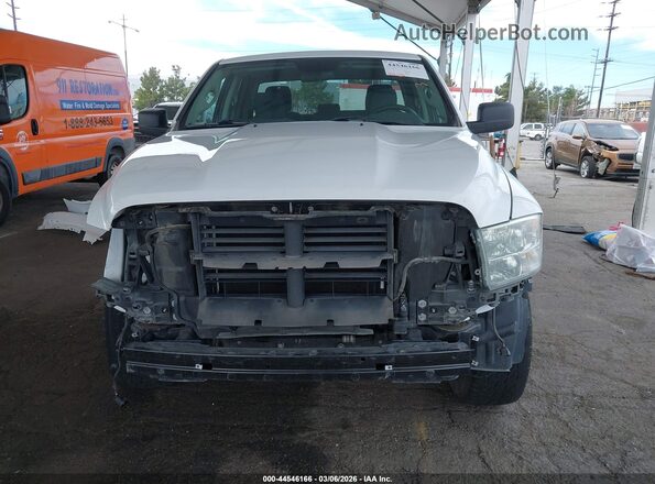 1C6RR6FT7JS211341 2018 RAM 1500 White 