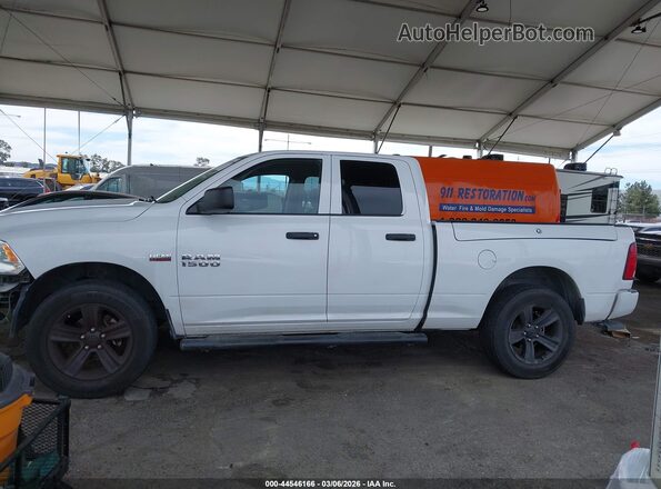 1C6RR6FT7JS211341 2018 RAM 1500 White 