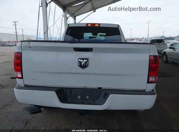 1C6RR6FT7JS211341 2018 RAM 1500 White 