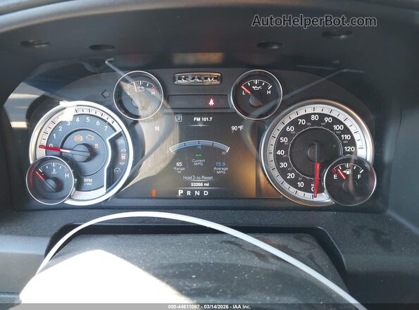 1C6RR6GG0MS503872 2021 RAM 1500 CLASSIC Черный Вид задних сидений