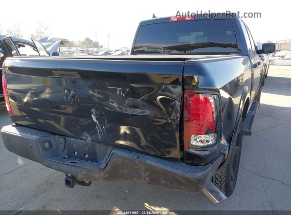 1C6RR6GG0MS503872 2021 RAM 1500 CLASSIC Черный Вид спереди