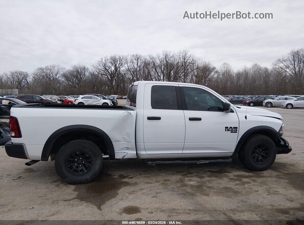 1C6RR6GG3MS534582 2021 RAM 1500 CLASSIC Белый Вид задней части салона