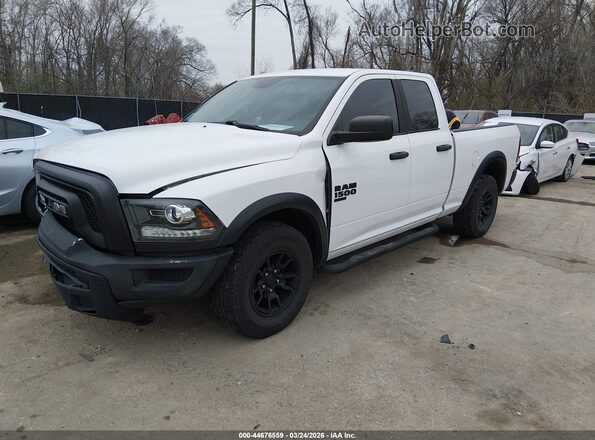 1C6RR6GG3MS534582 2021 RAM 1500 CLASSIC Белый Передняя левая четверть