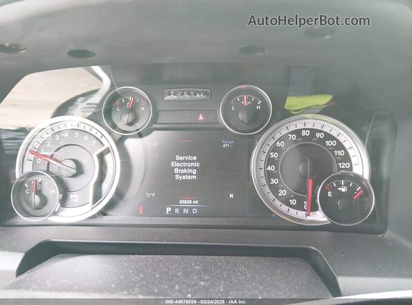 1C6RR6GG3MS534582 2021 RAM 1500 CLASSIC Белый Вид задних сидений