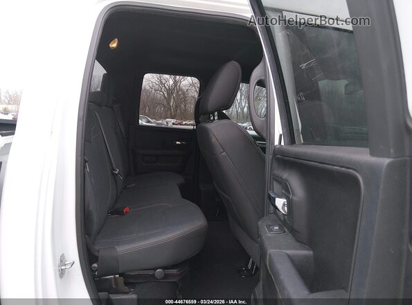 1C6RR6GG3MS534582 2021 RAM 1500 CLASSIC Белый Вид наклейки с VIN-кодом