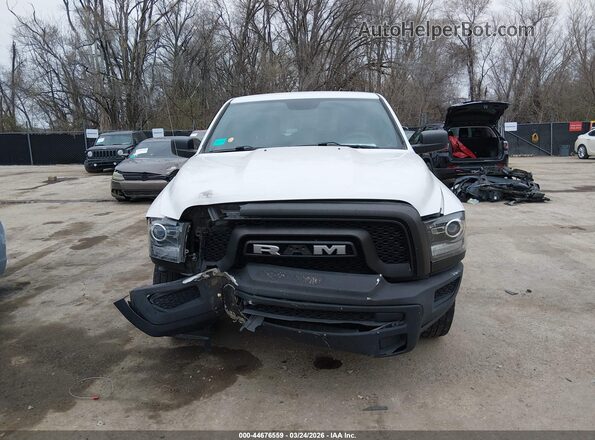 1C6RR6GG3MS534582 2021 RAM 1500 CLASSIC Белый Вид щитка приборов