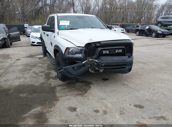 1C6RR6GG3MS534582 2021 RAM 1500 CLASSIC Белый Вид спереди