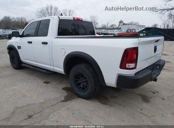 1C6RR6GG3MS534582 2021 RAM 1500 CLASSIC Белый Задняя левая четверть