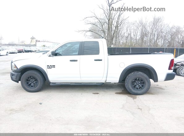 1C6RR6GG3MS534582 2021 RAM 1500 CLASSIC Белый Панорамный вид салона 360°