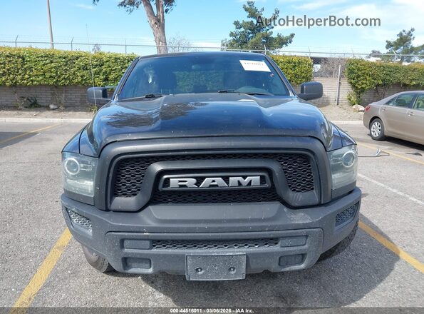 1C6RR6GG6MS529411 2021 RAM 1500 CLASSIC Черный Вид щитка приборов