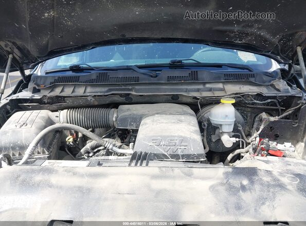 1C6RR6GG6MS529411 2021 RAM 1500 CLASSIC Черный Вид сзади