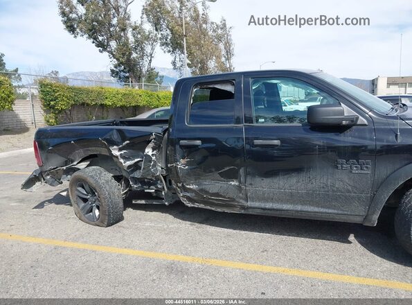 1C6RR6GG6MS529411 2021 RAM 1500 CLASSIC Черный Вид спереди
