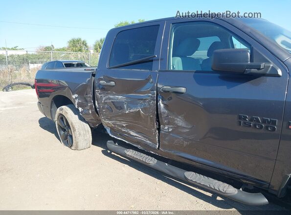 1C6RR6KT3JS305142 2018 RAM 1500 Gray Դիմացի տեսք