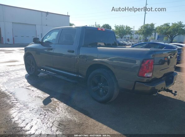 1C6RR6KT3JS305142 2018 RAM 1500 Gray Հետևի ձախ