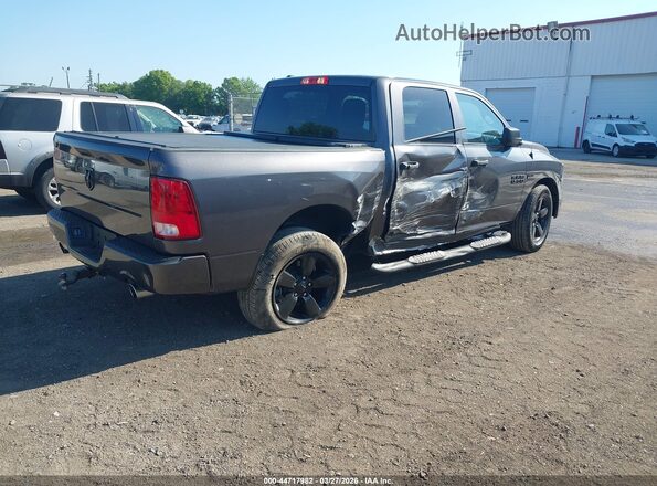 1C6RR6KT3JS305142 2018 RAM 1500 Gray Հետևի աջ