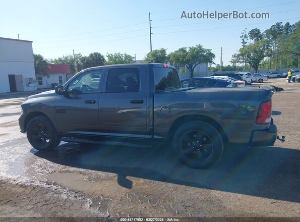 1C6RR6KT3JS305142 2018 RAM 1500 Gray Սալոնի 360 աստիճան տեսք