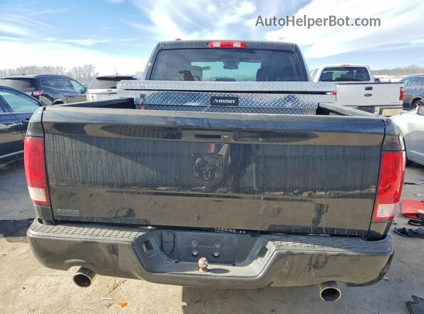 1C6RR6KT7HS855194 2017 RAM 1500 Черный Вид сзади