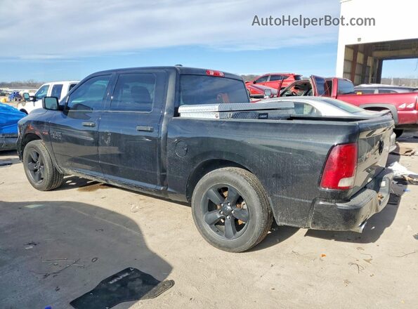 1C6RR6KT7HS855194 2017 RAM 1500 Черный Задняя левая четверть
