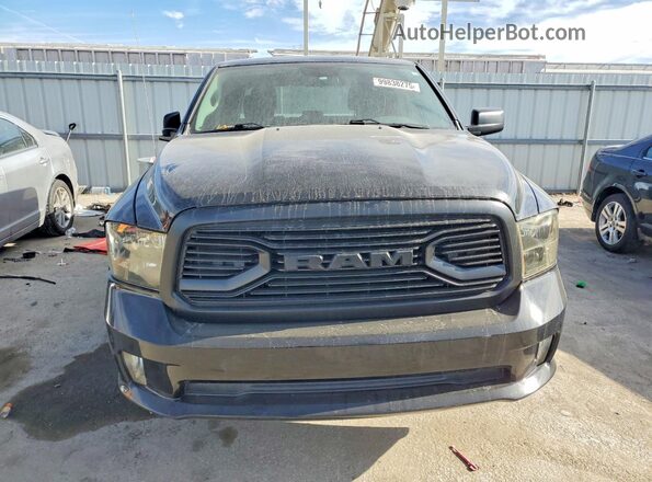 1C6RR6KT7HS855194 2017 RAM 1500 Черный Вид спереди