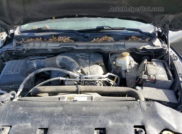1C6RR6KT7HS855194 2017 RAM 1500 Черный Вид задней части салона