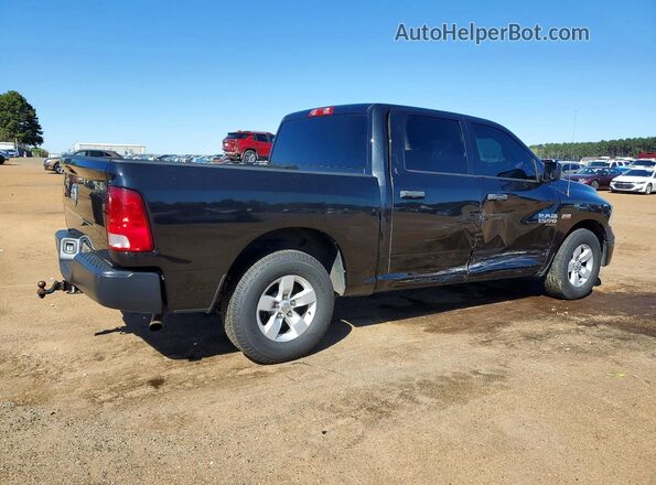 1C6RR6KT8KS584119 2019 RAM 1500 Black 