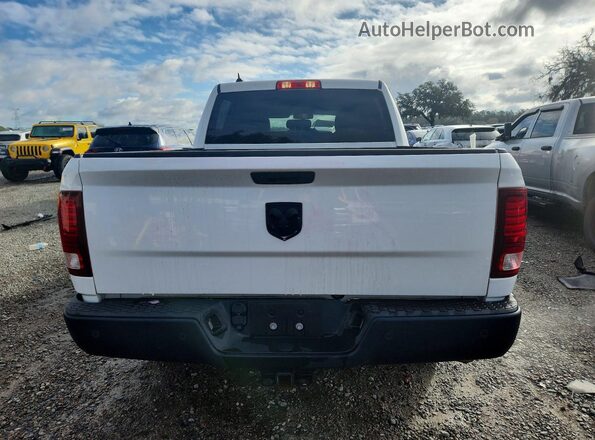 1C6RR6LG4MS547959 2021 RAM 1500 White Հետևի տեսք