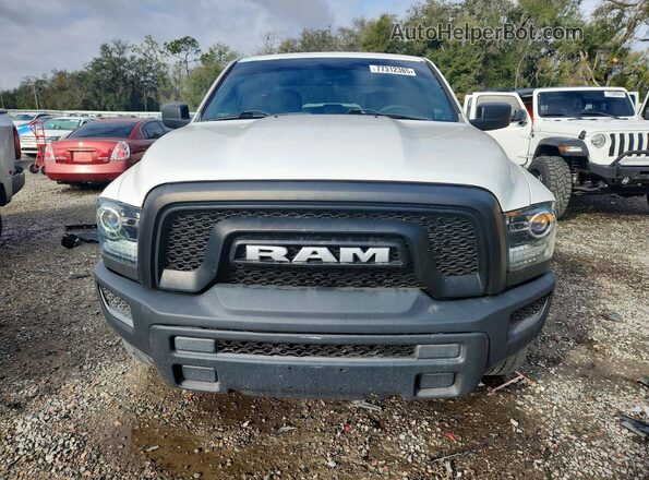 1C6RR6LG4MS547959 2021 RAM 1500 White Դիմացի տեսք