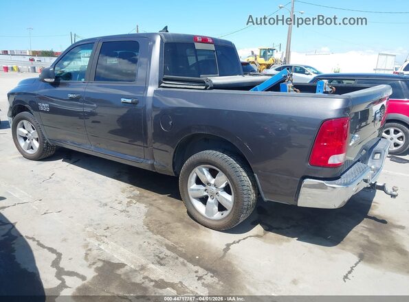 1C6RR6LG7GS284371 2016 RAM 1500 Gray უკანა მარცხენა