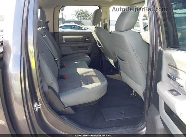 1C6RR6LG7GS284371 2016 RAM 1500 Gray VIN კოდის სტიკერის ხედი
