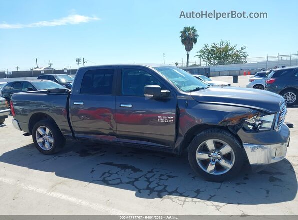 1C6RR6LG7GS284371 2016 RAM 1500 Gray ხელსაწყოთა პანელის ხედი