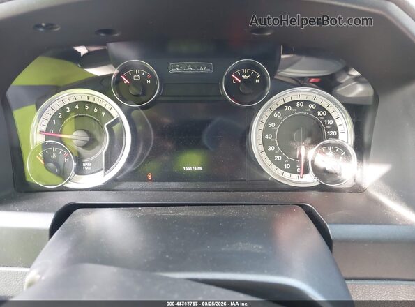 1C6RR6LG7GS284371 2016 RAM 1500 Gray უკანა სავარძლების ხედი