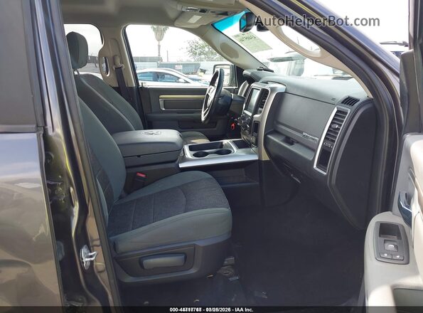 1C6RR6LG7GS284371 2016 RAM 1500 Gray წინა სალონის ხედი