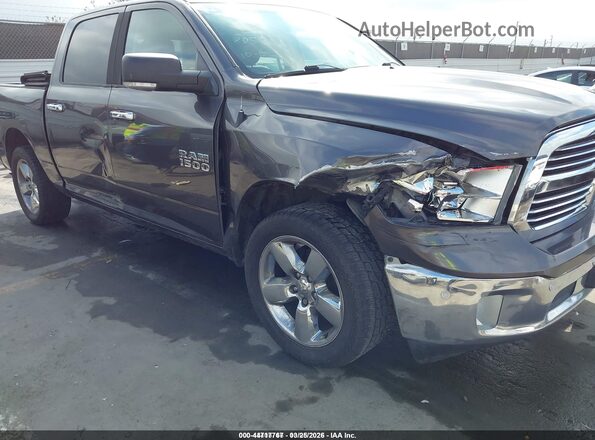 1C6RR6LG7GS284371 2016 RAM 1500 Gray წინა ხედი