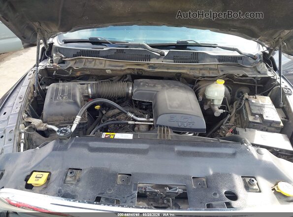 1C6RR6LG7GS284371 2016 RAM 1500 Gray უკანა ხედი