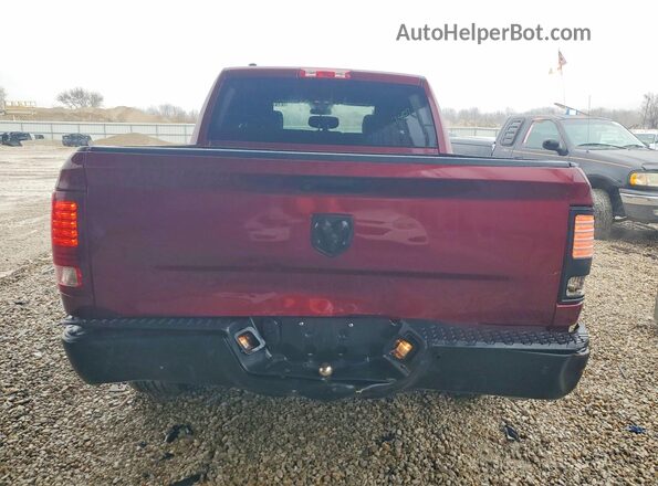 1C6RR6LG8RS128570 2024 RAM 1500 Красный Вид сзади