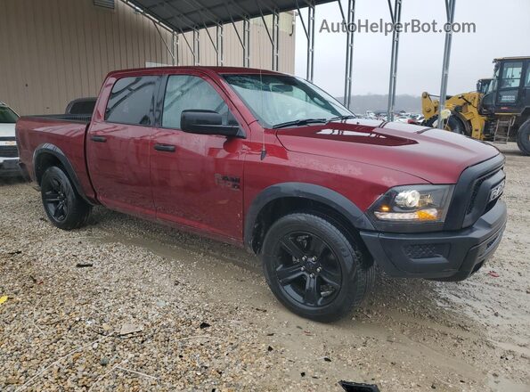 1C6RR6LG8RS128570 2024 RAM 1500 Красный Вид наклейки с VIN-кодом