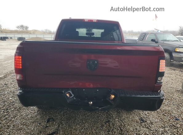 1C6RR6LG8RS128570 2024 RAM 1500 Красный Панорамный вид салона 360°