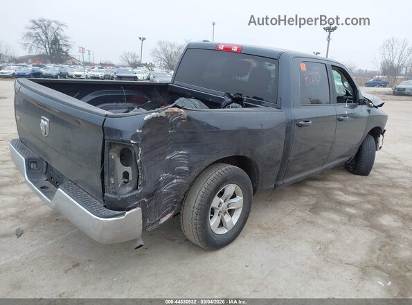 1C6RR6LGXMS530020 2021 RAM 1500 CLASSIC Серый Задняя правая четверть