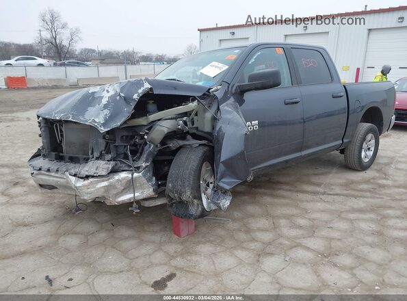 1C6RR6LGXMS530020 2021 RAM 1500 CLASSIC Серый Передняя левая четверть