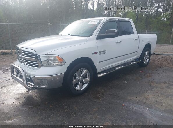 1C6RR6LMXJS225604 2018 RAM 1500 White 
