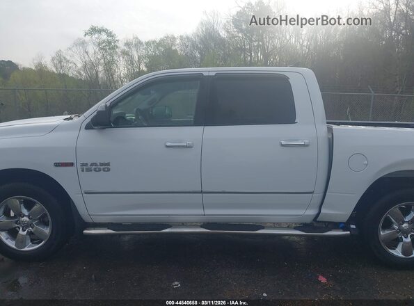 1C6RR6LMXJS225604 2018 RAM 1500 White 