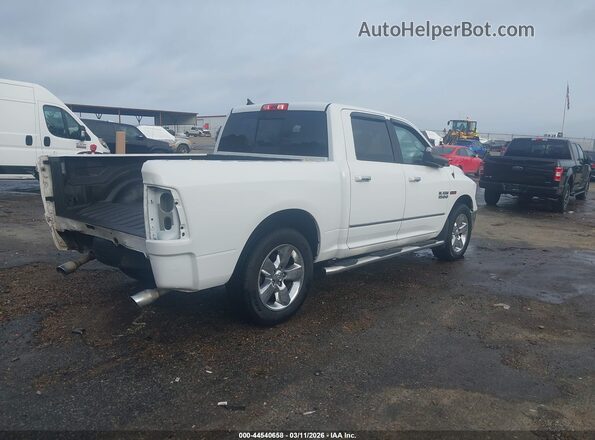 1C6RR6LMXJS225604 2018 RAM 1500 White 