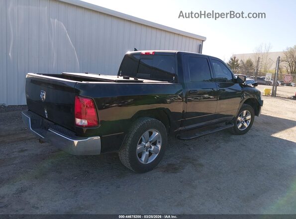 1C6RR6LT0KS552134 2019 RAM 1500 CLASSIC Black Tył prawy