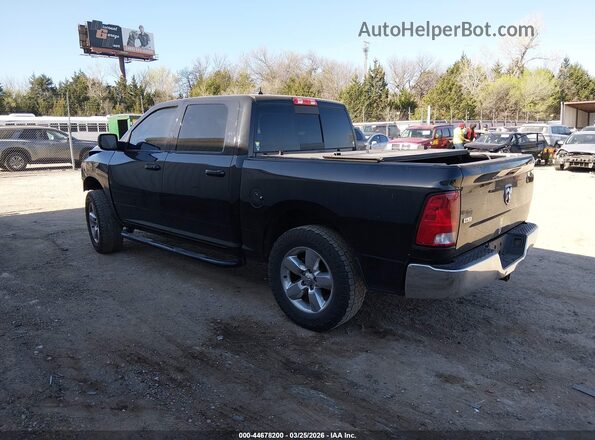 1C6RR6LT0KS552134 2019 RAM 1500 CLASSIC Black Tył lewy